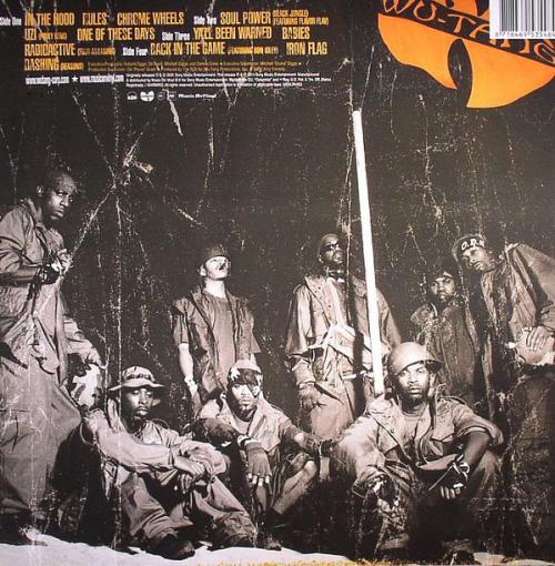 Виниловая пластинка Wu-Tang Clan IRON FLAG