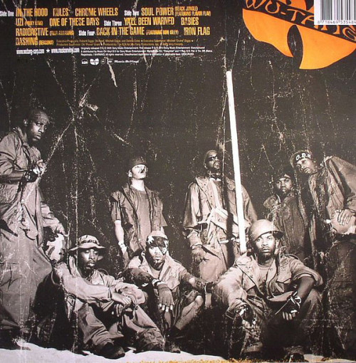 Виниловая пластинка Wu-Tang Clan IRON FLAG