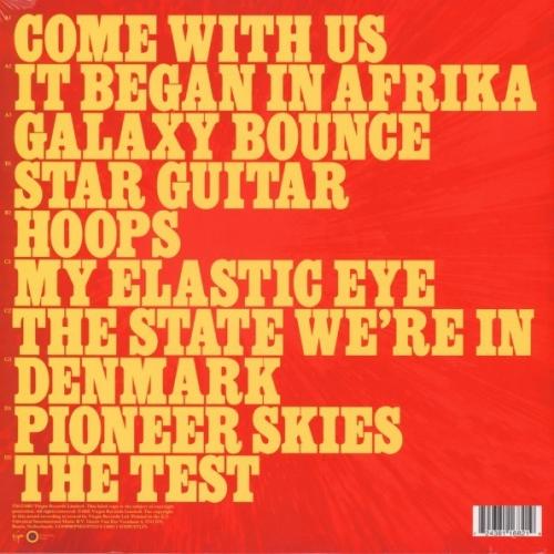 Виниловая пластинка The Chemical Brothers – Come With Us (Black Vinyl 2LP)