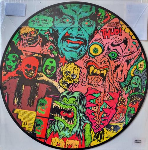 Виниловая пластинка Rob Zombie - The Lunar Injection Kool Aid Eclipse Conspiracy (Picture Vinyl LP)