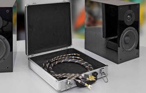 Кабель акустический Vincent Single Wire Cable 2x2.0m (aluminium case)