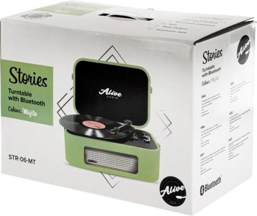 Проигрыватель винила Alive Audio STORIES Mojito