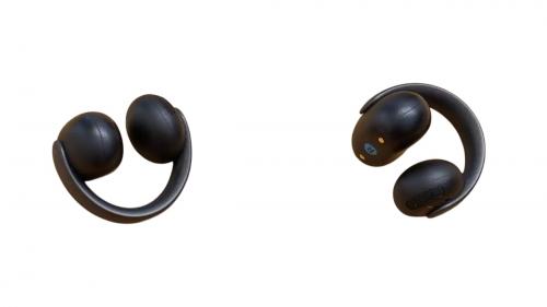 Наушники Soundcore AeroClip Midnight (Black)