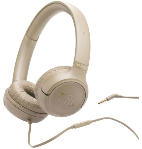 Наушники JBL Tune 530 Beige (JBLT530BEG)