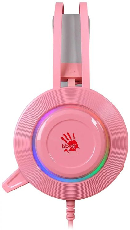 Наушники A4Tech Bloody G521 Pink