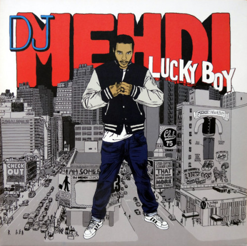 Виниловая пластинка DJ Mehdi - Lucky Boy (Black Vinyl 2LP)