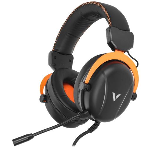 Наушники RAPOO VH350S Virtual 7.1 черный
