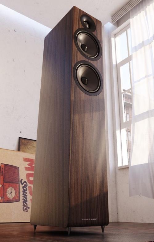 Напольная акустика Acoustic Energy AE109-2 Walnut