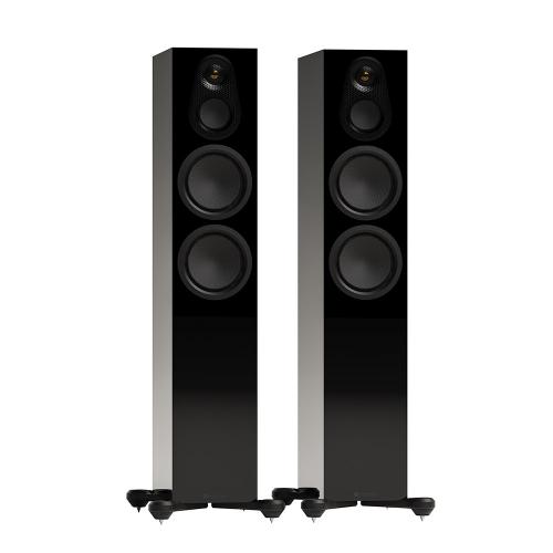 Полочная акустика Monitor Audio Silver 300 8G High Gloss Black