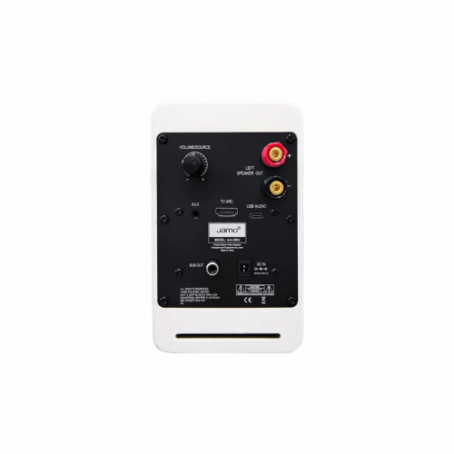Полочная акустика Jamo Mini MKII Matte White