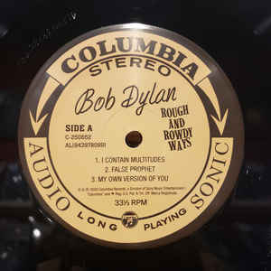 Виниловая пластинка Bob Dylan Rough And Rowdy Ways