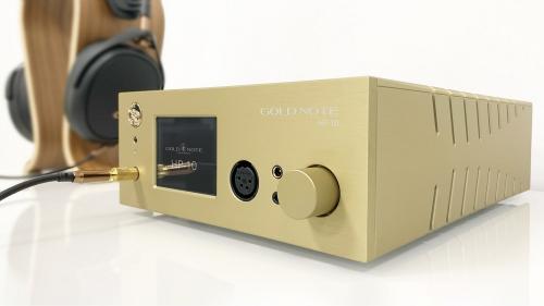 Усилитель для наушников Gold Note HP-10 Deluxe Gold