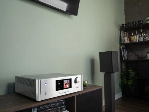 Интегральный усилитель Rotel RAS-5000 Silver