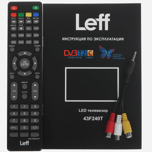 LED телевизор Leff 43F240T