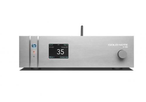 Интегральный усилитель Gold Note IS-1000 Mk 2 Deluxe Silver