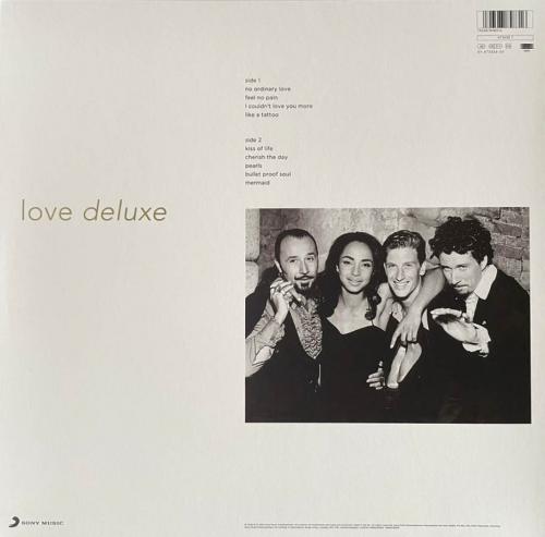 Виниловая пластинка Sade - Love Deluxe (Half Speed, Black Vinyl LP)