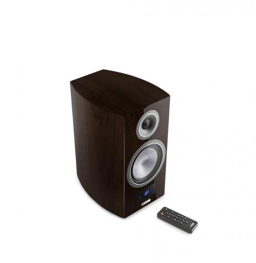 Полочная акустика Canton Smart Vento 3 S2 Walnut Dark High Gloss