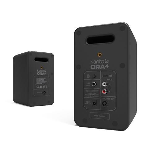 Полочная акустика Kanto Audio ORA4 MB-C Black