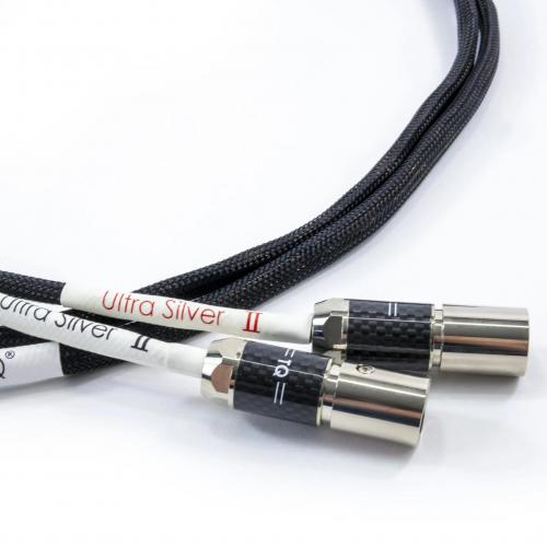 Кабель межблочный аудио Tellurium Q Silver II XLR Ultra 1.0 m