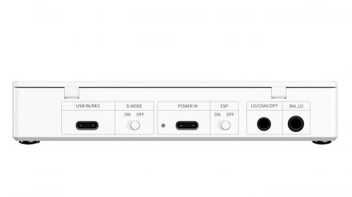 Портативный CD-плеер FiiO DM15 R2R White
