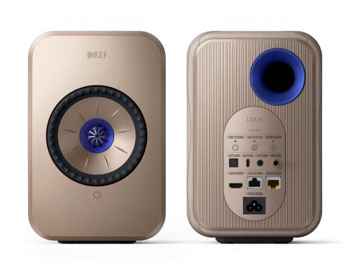 Полочная акустика KEF LSX II Soundwave by Terence Conran Edition
