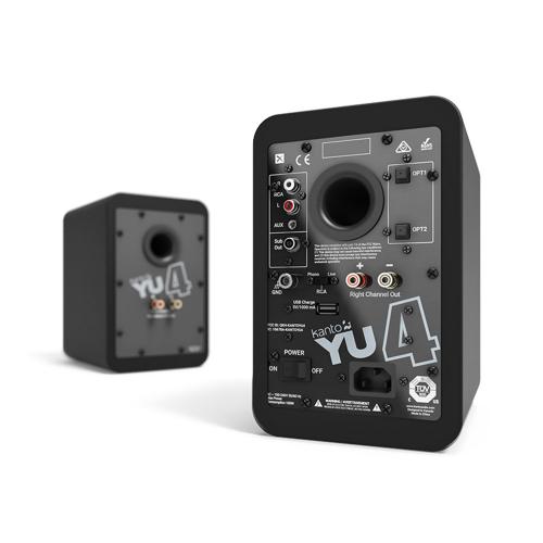 Полочная акустика Kanto Audio YU4 MB-FG Black
