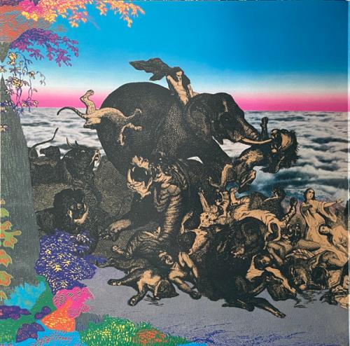 Виниловая пластинка Santana - Amigos (Purple Vinyl LP)