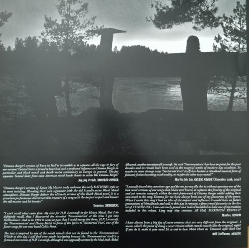 Виниловая пластинка Dimmu Borgir - Inspirato Profanus  (Coloured Vinyl LP)