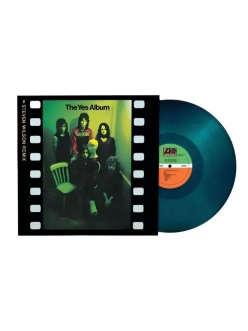 Виниловая пластинка Yes -  The Yes Album (Limited Sea Blue Vinyl LP)