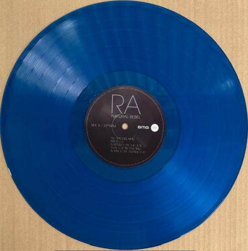 Виниловая пластинка Richard Ashcroft - Natural Rebel (coloured) (Blue Vinyl LP)