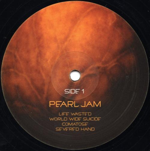 Виниловая пластинка Pearl Jam PEARL JAM