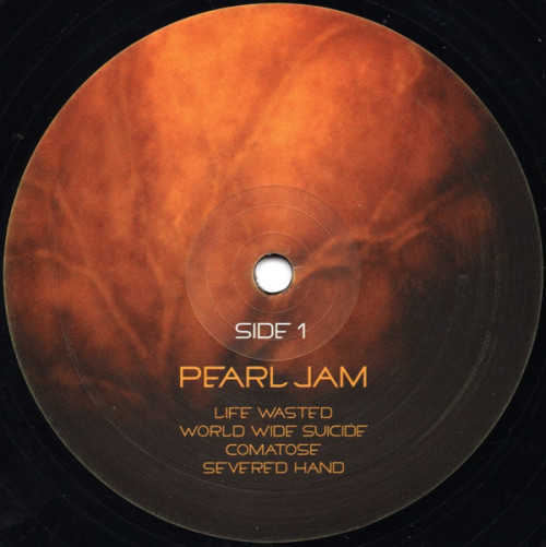 Виниловая пластинка Pearl Jam PEARL JAM