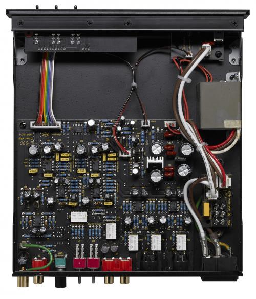 Фонокорректор Parasound Zphono XRM black