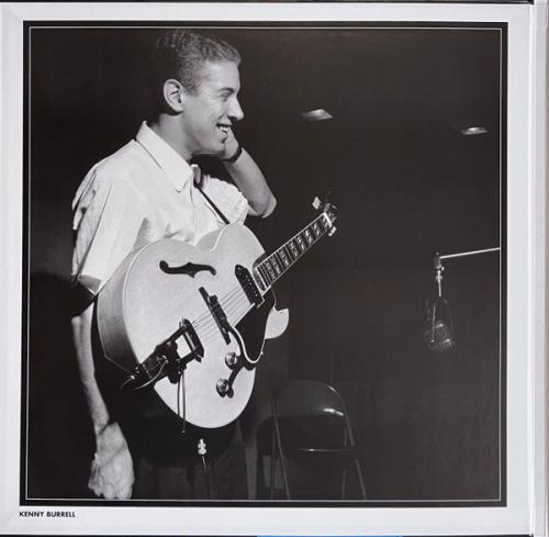 Виниловая пластинка Kenny Burrell - K.B. Blues (Tone Poet) (Black Vinyl LP)