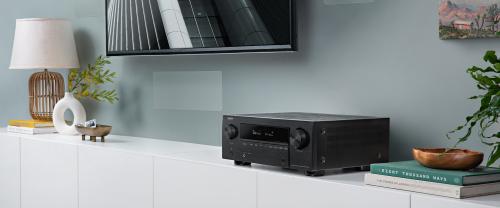 AV ресивер Denon AVC-X3700H Black