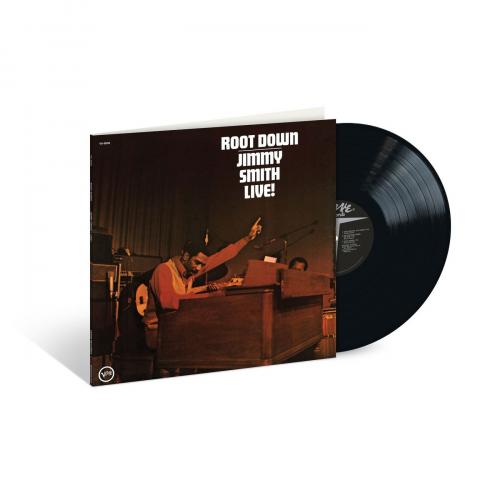Виниловая пластинка Jimmy Smith -  Root Down (Analogue, Acoustic Sounds) (Black Vinyl LP)