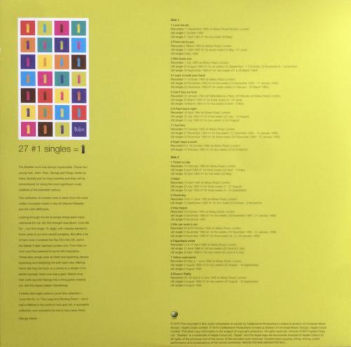 Виниловая пластинка The Beatles, 1 (2LP)