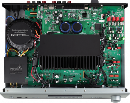 Интегральный усилитель Rotel A14 MKII black