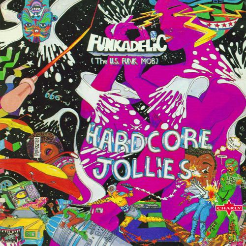 Виниловая пластинка Funkadelic - Hardcore Jollies (Black Vinyl LP)