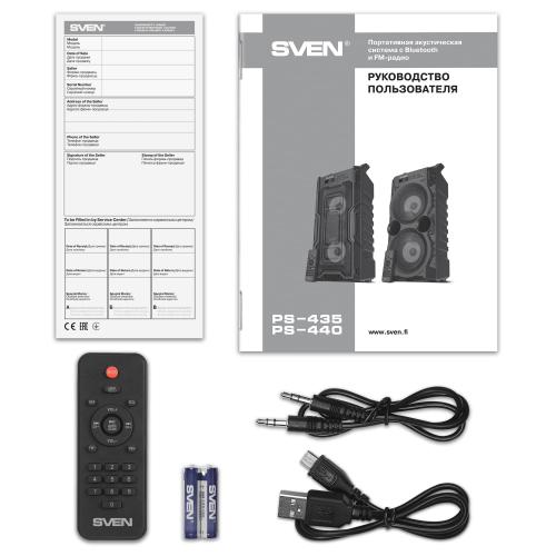 Портативная колонка Sven PS-435