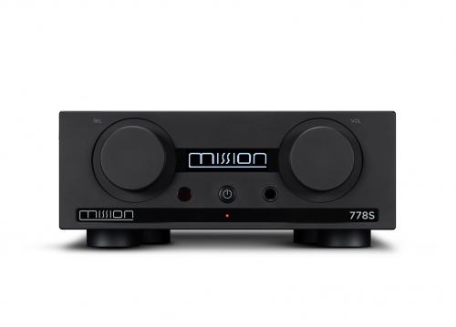 Сетевой аудио проигрыватель Mission 778S Black