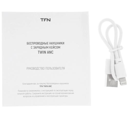 Наушники TFN Twin ANC White