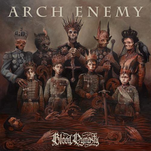 Виниловая пластинка Arch Enemy - Blood Dynasty (Black Vinyl LP)