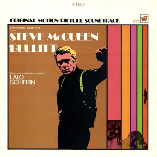 Виниловая пластинка OST - Bullitt (Lalo Schifrin) (Analogue) (Black Vinyl LP)