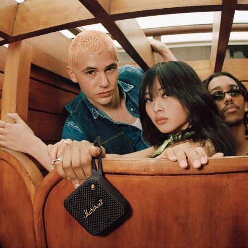 Портативная акустика Marshall Willen Black