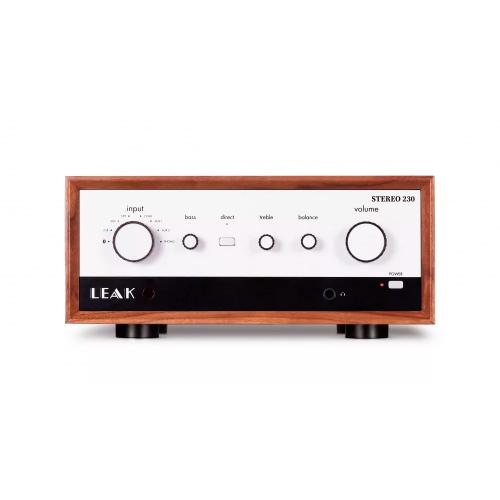 Интегральный усилитель Leak Stereo 230 Walnut