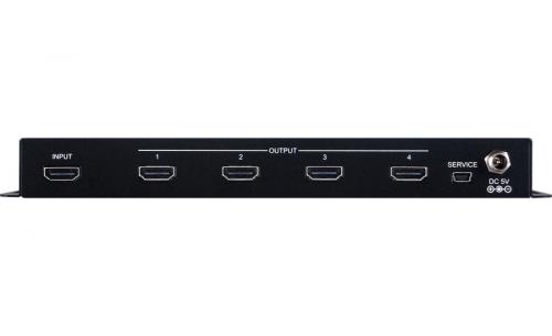 Усилитель-распределитель сигналов HDMI Cypress CPLUS-V4T