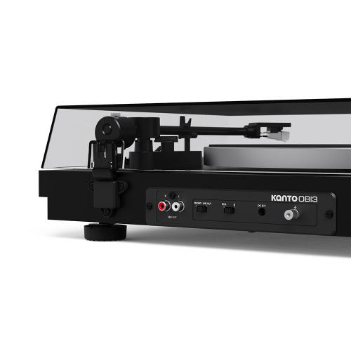 Проигрыватель винила Kanto Audio OBI3 G2 V-MB Matte Black
