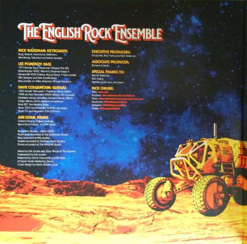 Виниловая пластинка Rick Wakeman - The Red Planet (Black Vinyl 2LP)
