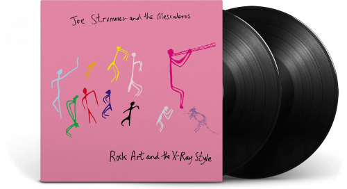 Виниловая пластинка Joe Strummer, The Mescaleros -  Rock Art & The X-Ray Style (Black Vinyl 2LP)